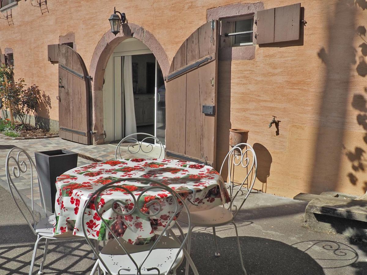 Demeure D'Antan Villa Beblenheim Eksteriør billede