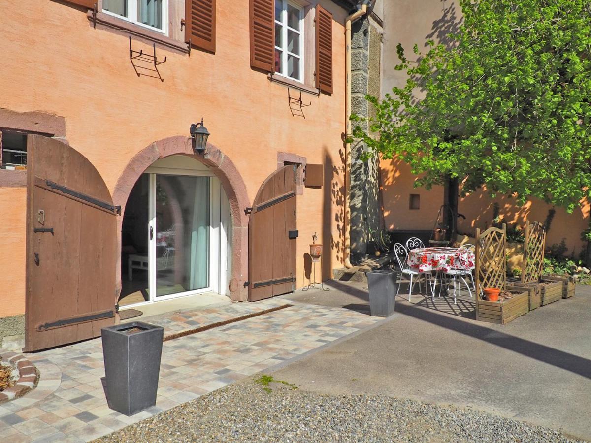 Demeure D'Antan Villa Beblenheim Eksteriør billede