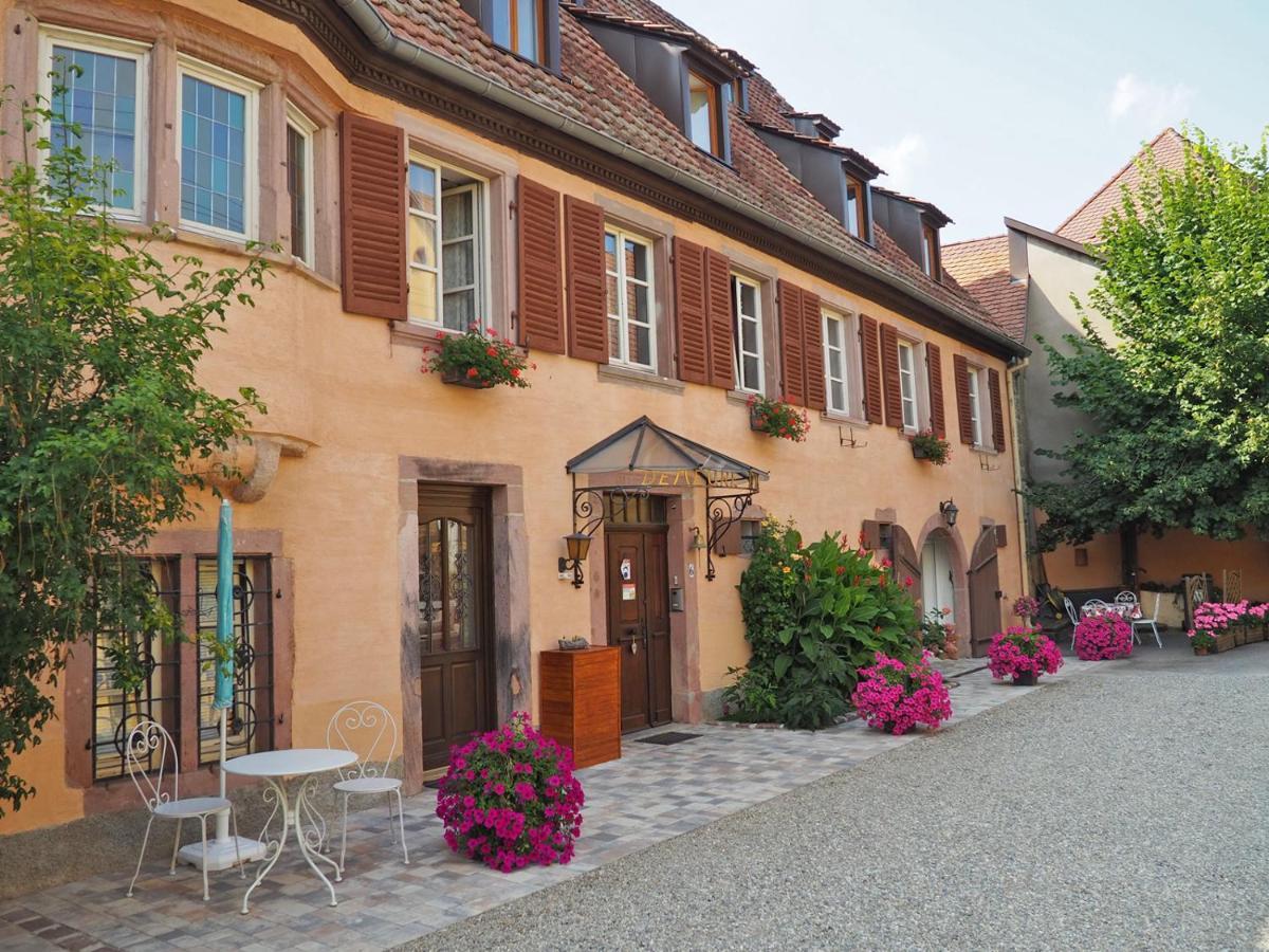 Demeure D'Antan Villa Beblenheim Eksteriør billede